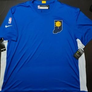 *NWT* Men Nike Indiana Pacers Shoot-Around Shirt